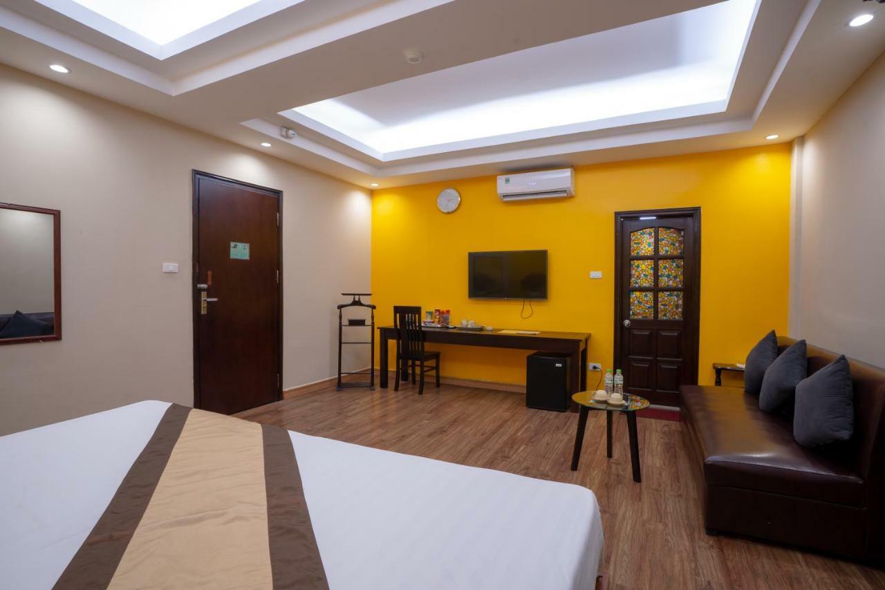 My Hotel 23 Hanoi Eksteriør billede