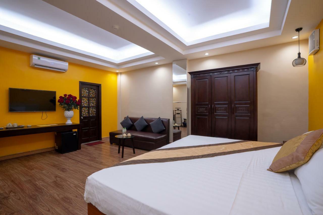 My Hotel 23 Hanoi Eksteriør billede